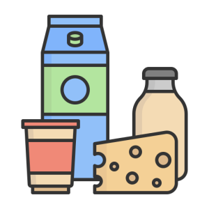 Milks and Dairies